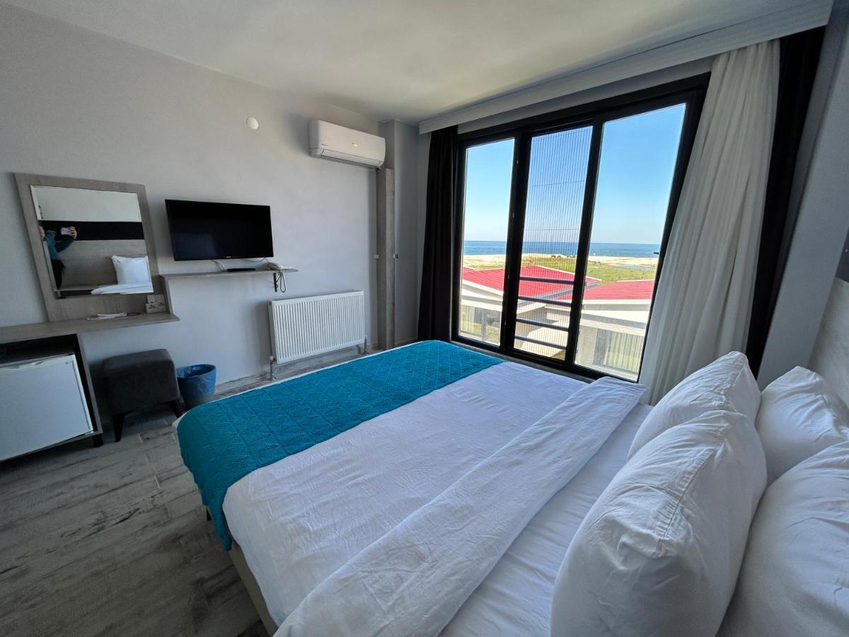 Yalikoey Deniz Otel Istanbul Yalikoy Bagian luar foto