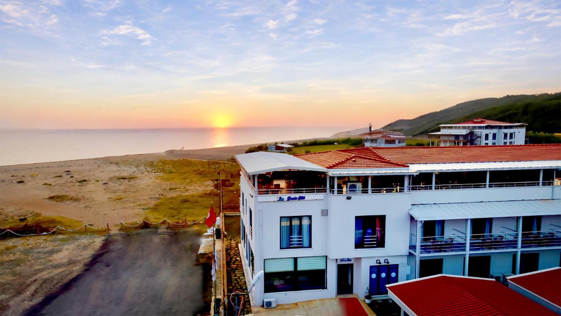 Yalikoey Deniz Otel Istanbul Yalikoy Bagian luar foto