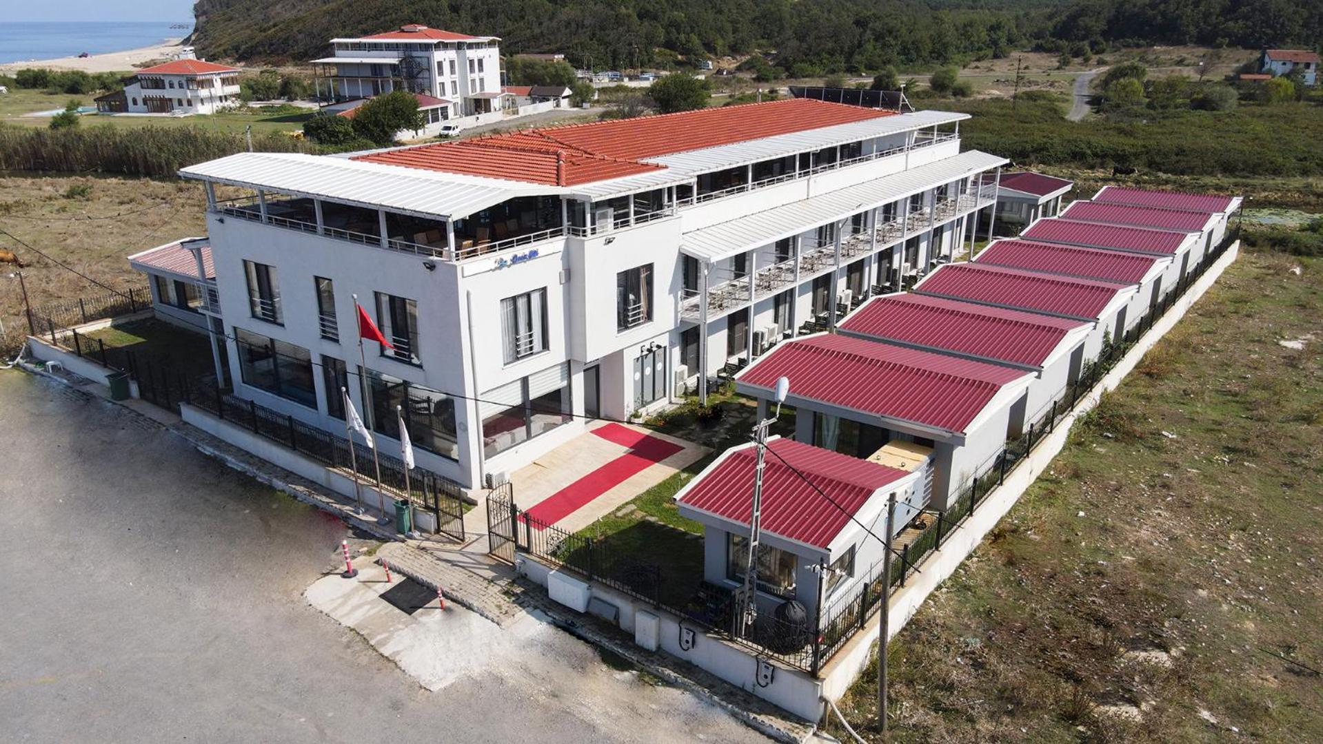 Yalikoey Deniz Otel Istanbul Yalikoy Bagian luar foto