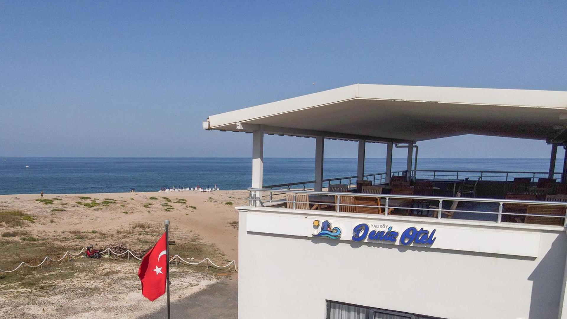 Yalikoey Deniz Otel Istanbul Yalikoy Bagian luar foto