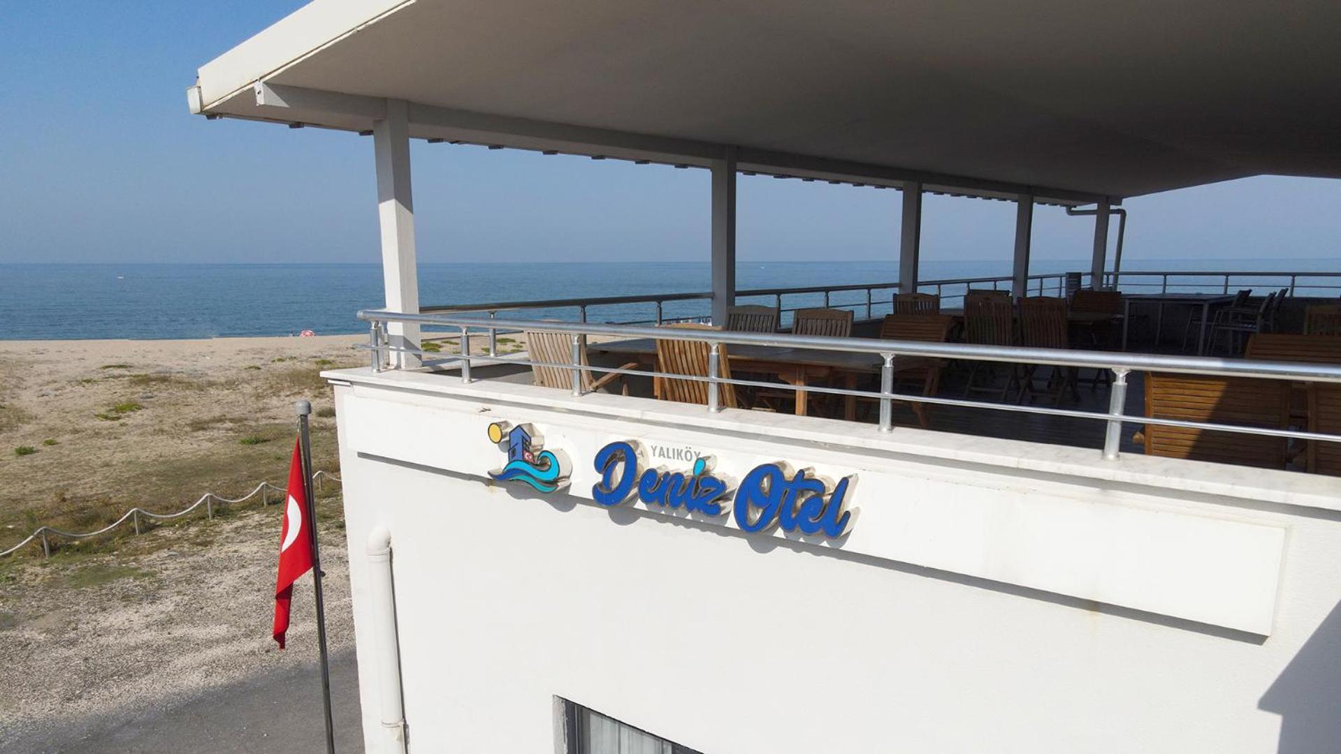 Yalikoey Deniz Otel Istanbul Yalikoy Bagian luar foto