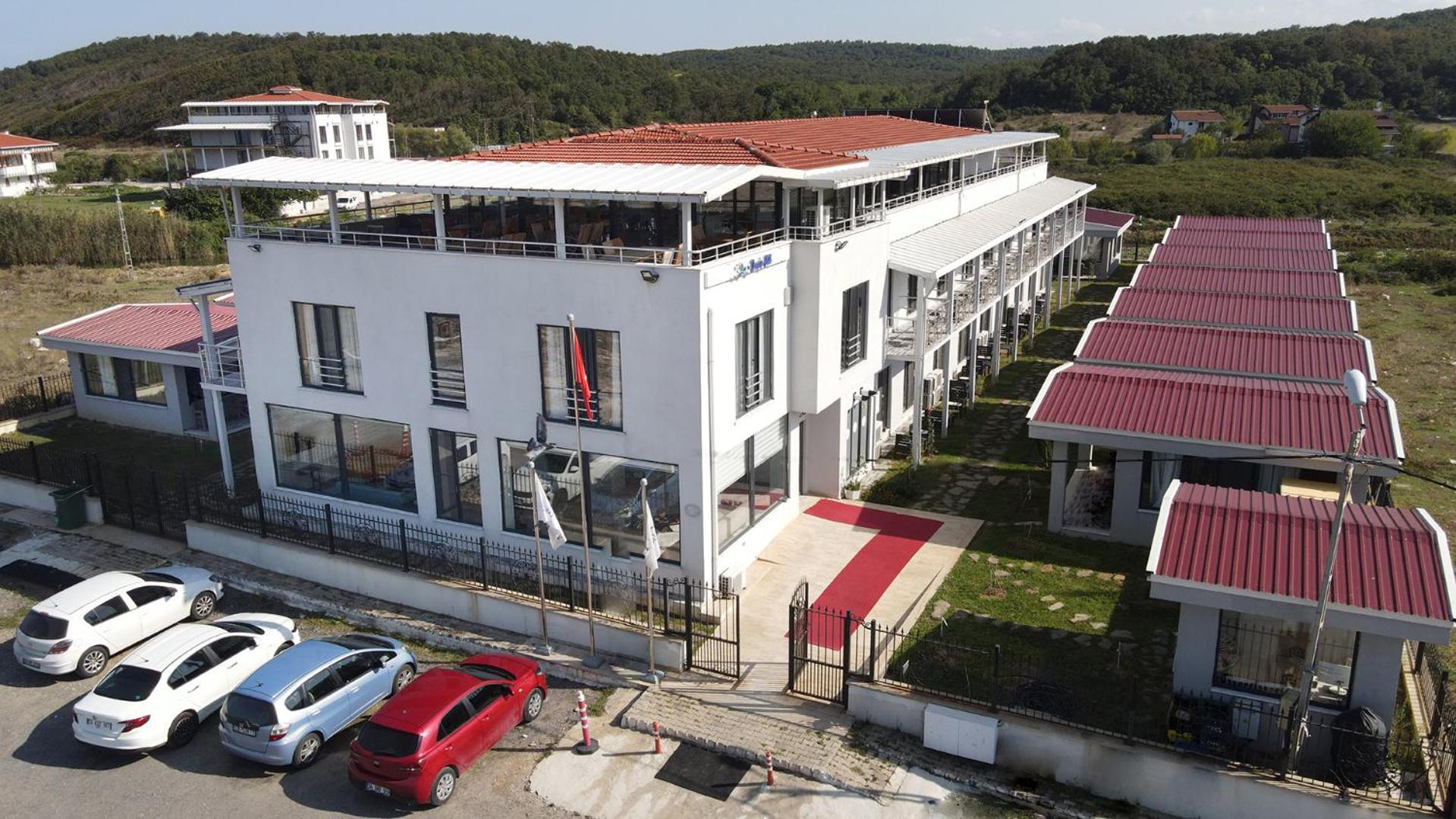 Yalikoey Deniz Otel Istanbul Yalikoy Bagian luar foto