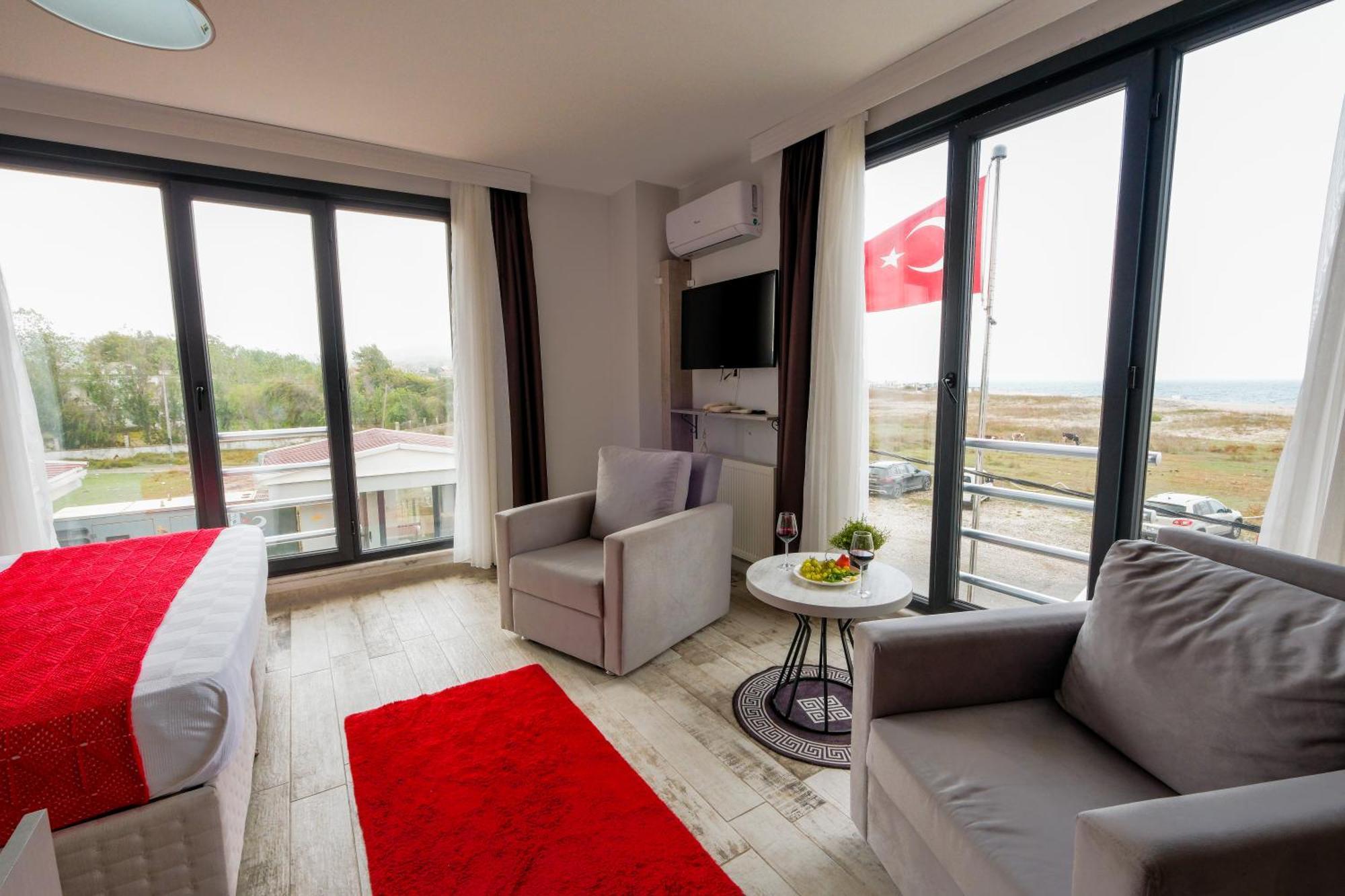 Yalikoey Deniz Otel Istanbul Yalikoy Bagian luar foto